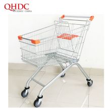 Suzhou QHDC 125L Supermercado Carritos de compras para la venta
