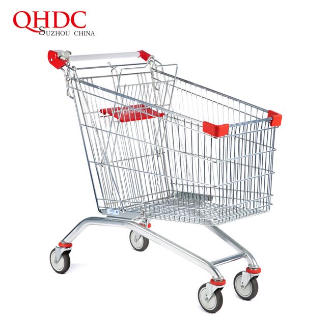 160 Liter Trolley Supermarket Shopping Carts Manufacturer