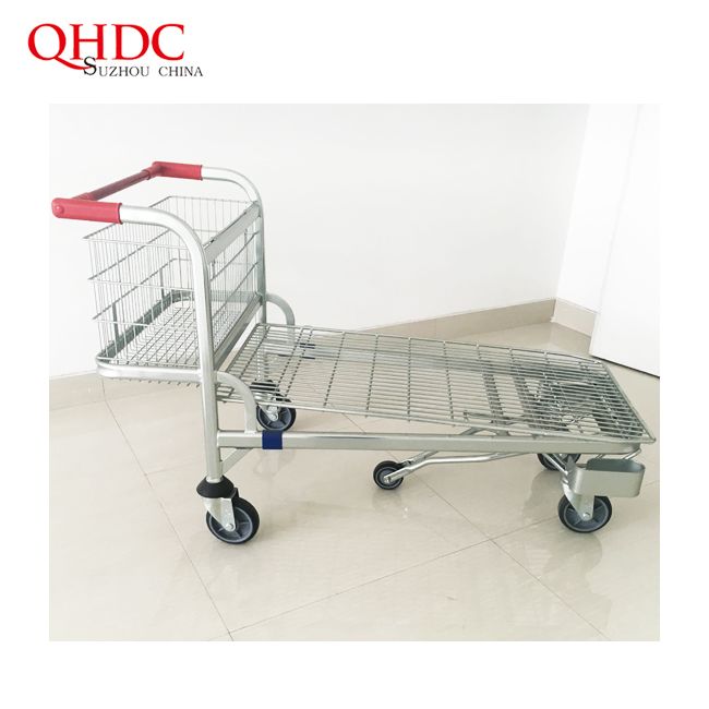 10 características a tener en cuenta al elegir un carrito de compras -  Suzhou QHDC Metal Product Co., LTD